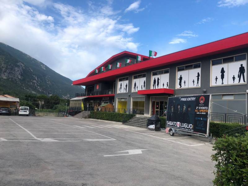 Capannone Rovetone, Tocco da Casauria