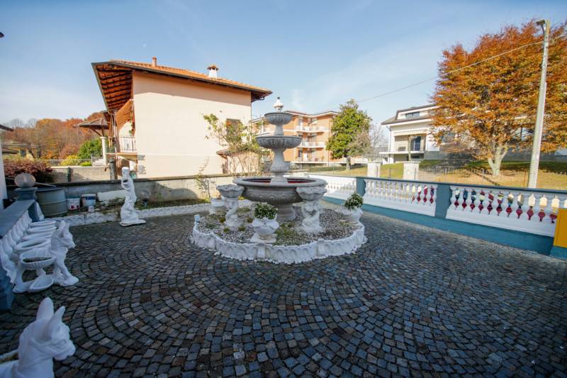 Villa San Giusto Canavese, San Giusto Canavese