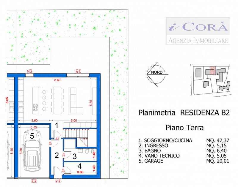 Casa Bi - Trifamiliare Feriole, Teolo