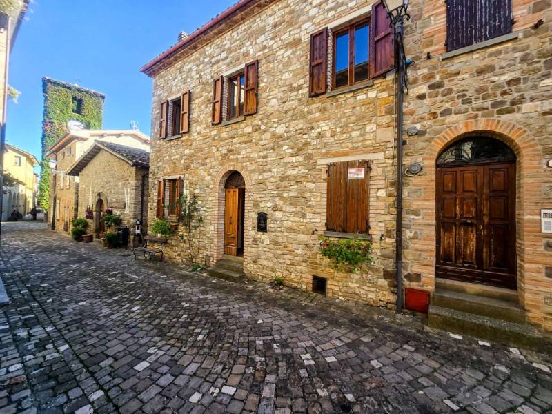 Casa indipendente Frontino, Frontino