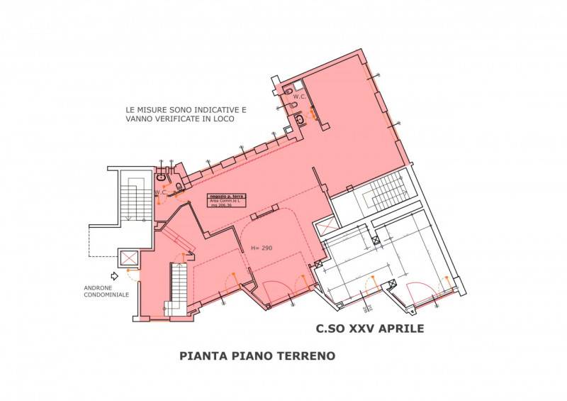 Negozio, Asti