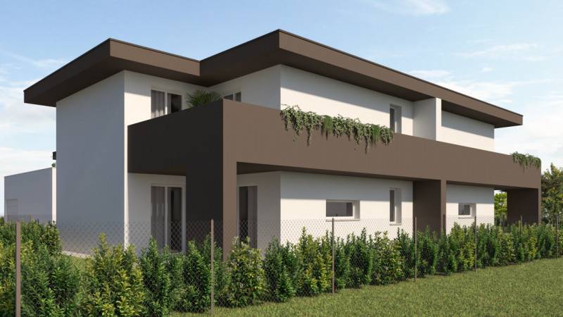 Casa Bi - Trifamiliare Gardigiano, Scorzè
