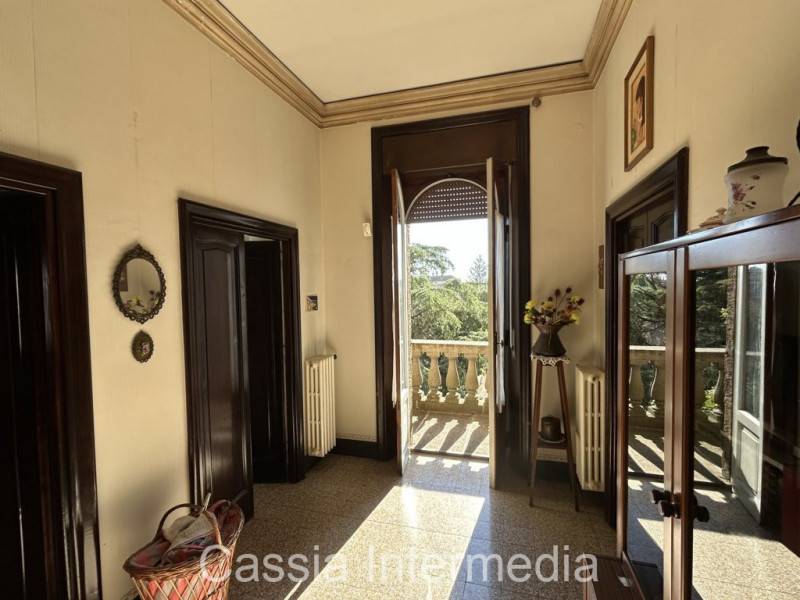 Villa, Fabrica di Roma