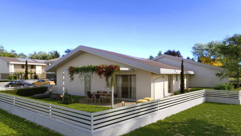Casa Bi - Trifamiliare Feriole, Teolo