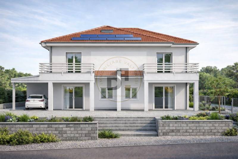 Casa Bi - Trifamiliare Muscoline, Muscoline