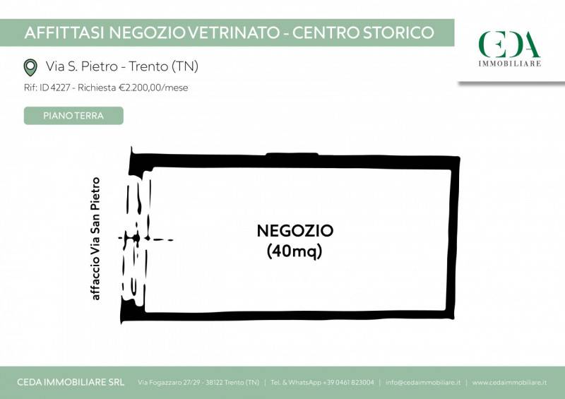 Negozio Centro Storico, Trento