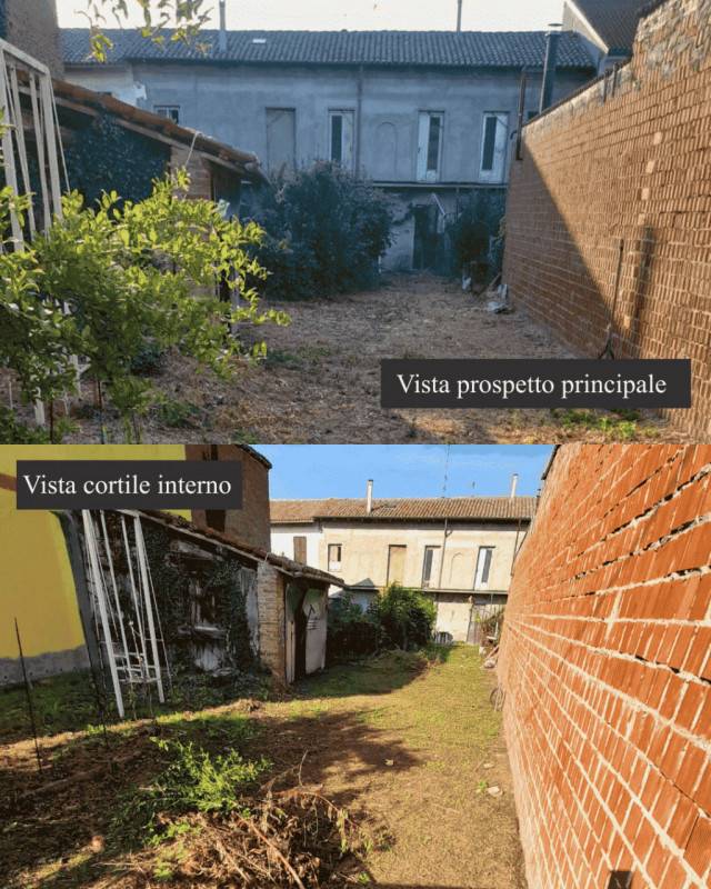 Casa indipendente, Alluvioni Piovera