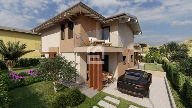 Casa Bi - Trifamiliare Muscoline, Muscoline