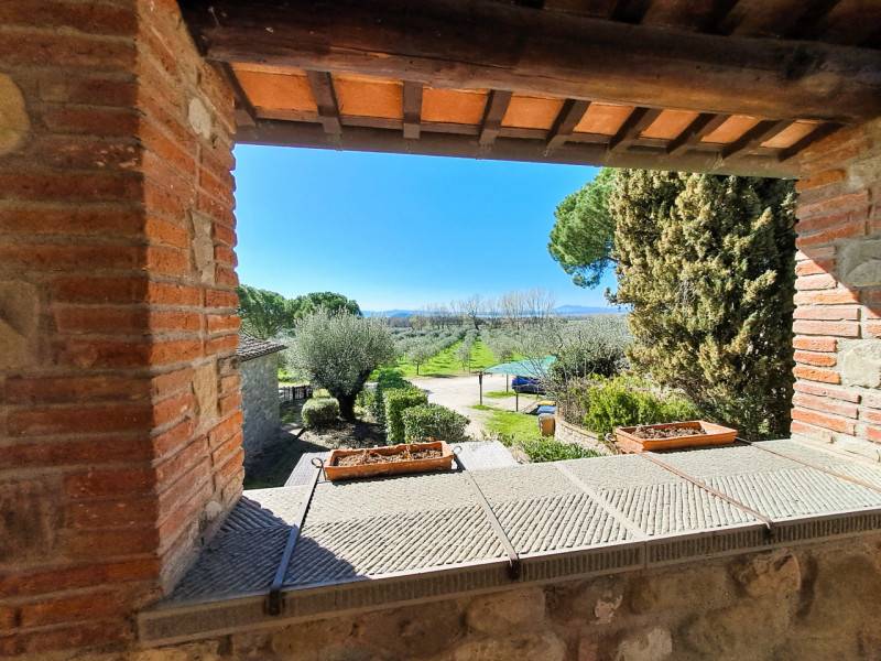 Rustico Vernazzano, Tuoro sul Trasimeno