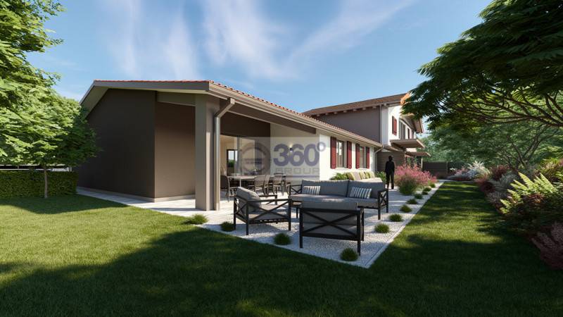 Villa Ome, Ome