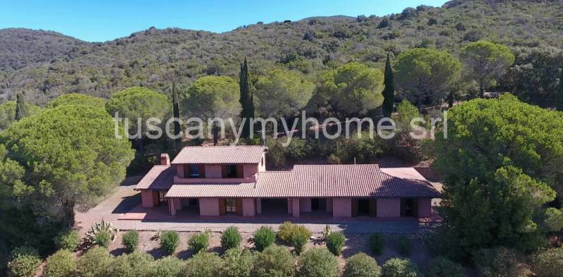 Villa Castiglione della Pescaia, Castiglione della Pescaia