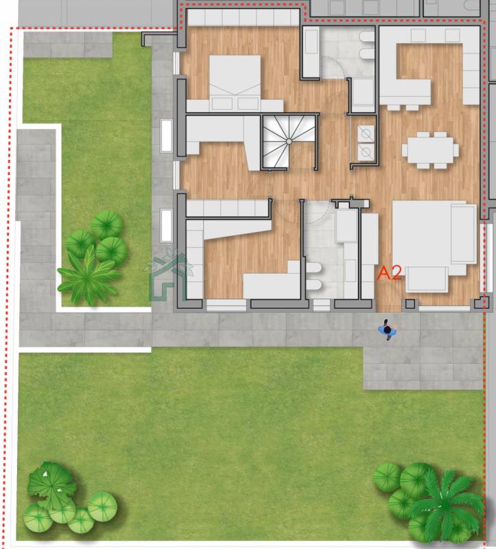 Casa indipendente, Belfiore