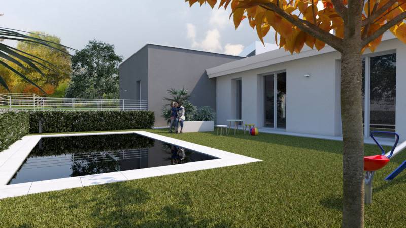 Casa Bi - Trifamiliare Belfiore - Centro, Belfiore