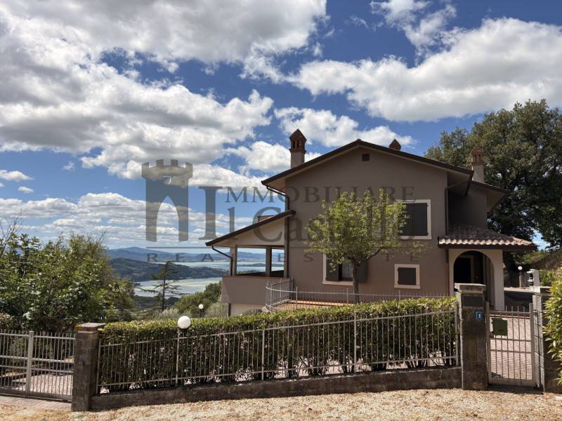 Villa Trecine, Passignano sul Trasimeno
