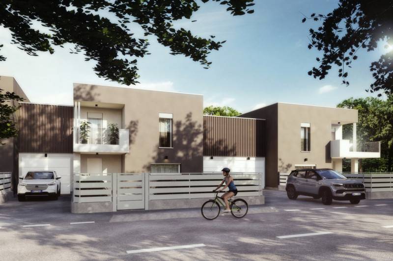 Casa Bi - Trifamiliare Saccolongo - Centro, Saccolongo