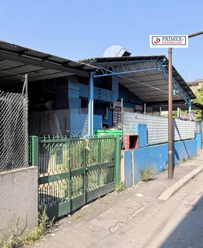 Capannone Casilina - Alessandrino, Roma