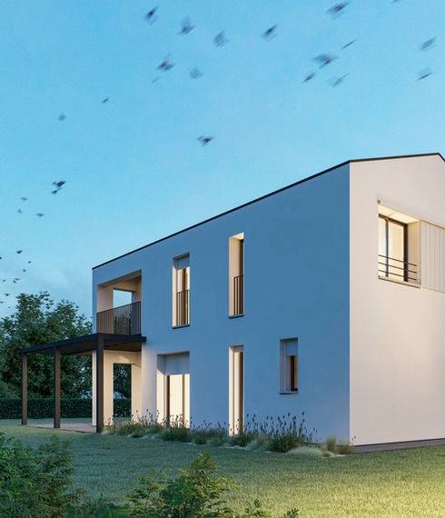 Casa Bi - Trifamiliare Fontaniva - Centro, Fontaniva