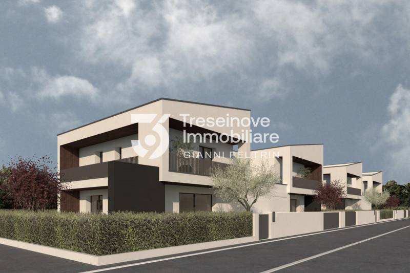 Casa Bi - Trifamiliare Sant 'alberto, Zero Branco