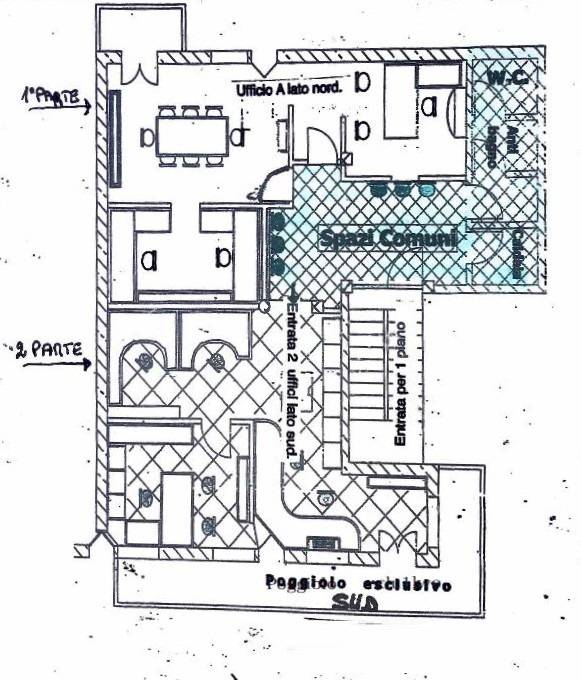 Ufficio Cazzago, Pianiga