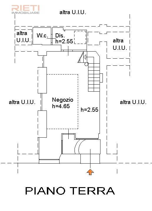 Negozio Rieti Centro Storico, Rieti