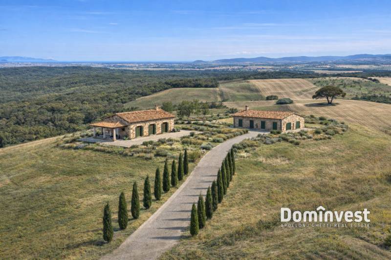 Rustico Magliano in Toscana, Magliano in Toscana
