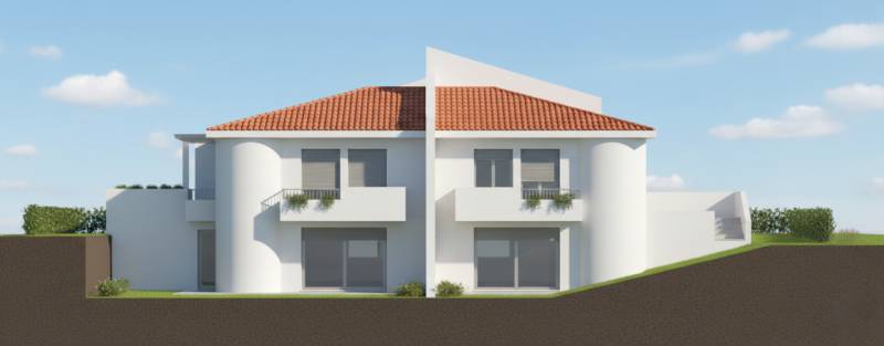 Casa Bi - Trifamiliare Usini, Usini