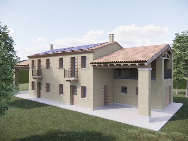 Casa Bi - Trifamiliare Lozzo Atestino - Centro, Lozzo Atestino