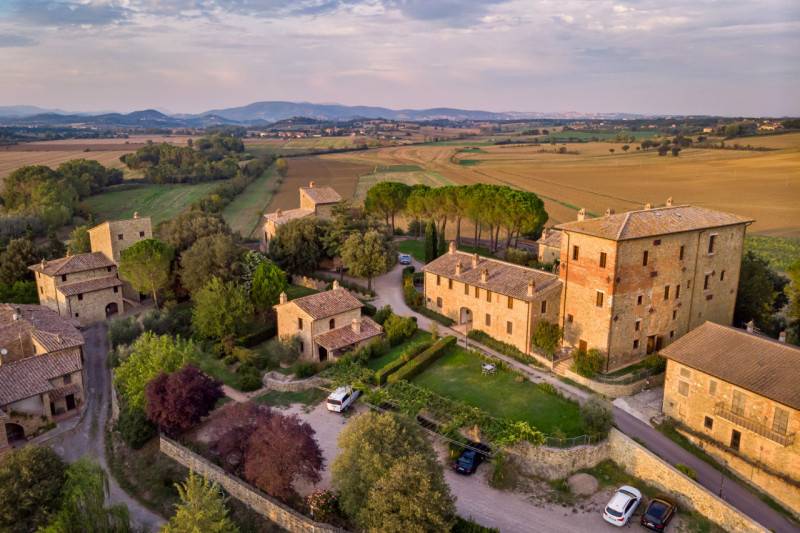 Villa Castiglione della Valle, Marsciano
