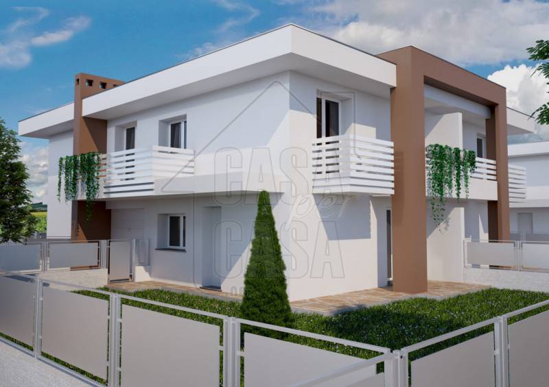Casa Bi - Trifamiliare, Monselice