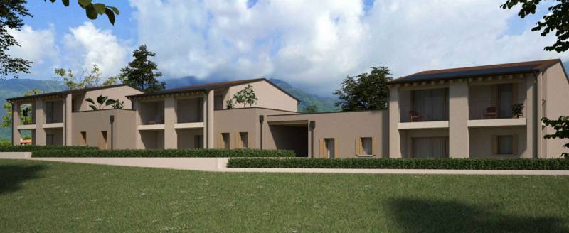 Casa Bi - Trifamiliare, Pieve del Grappa