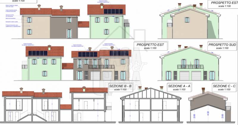 Casa Bi - Trifamiliare, Ospedaletto Euganeo