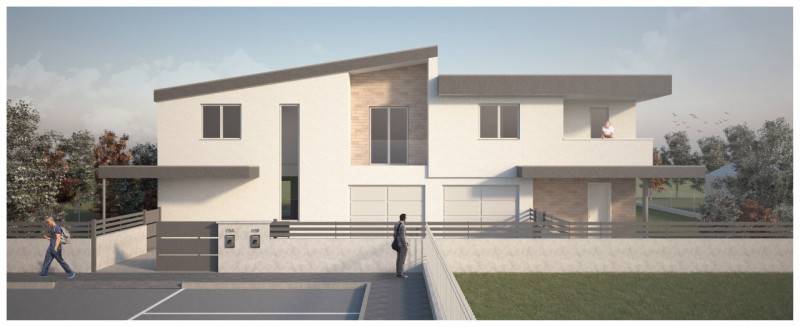 Casa Bi - Trifamiliare, Brugine