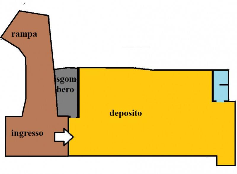 Magazzino - Deposito Pirri, Cagliari