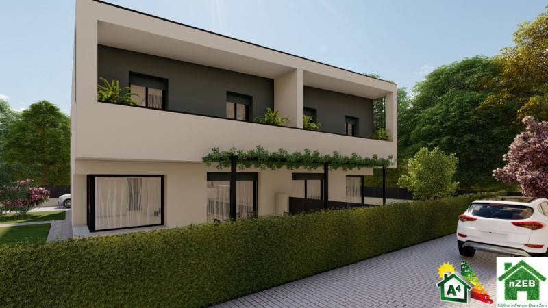 Casa Bi - Trifamiliare Roncaglia, Ponte San Nicolò