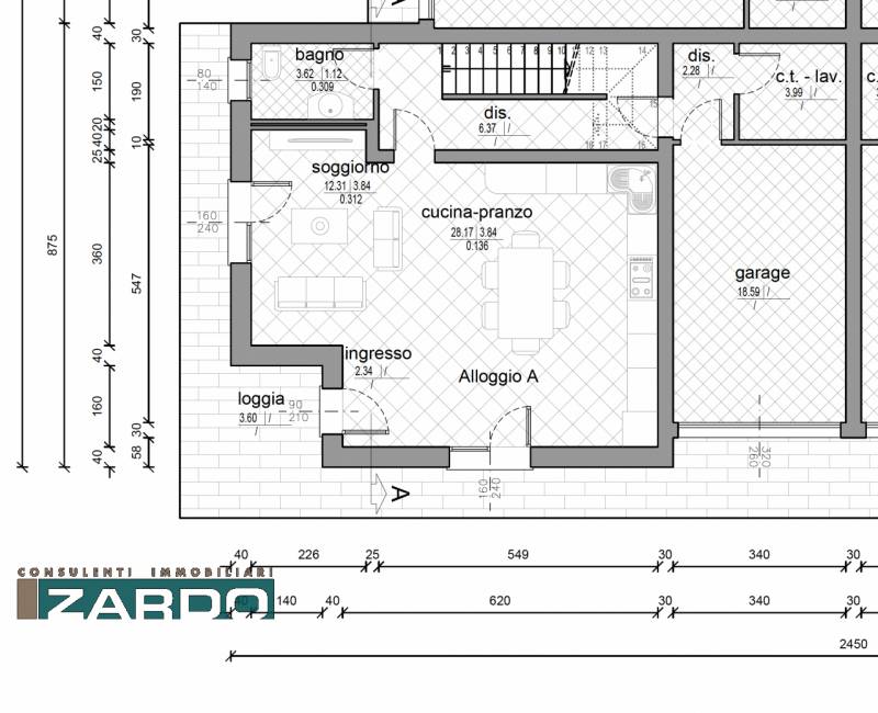 Casa Bi - Trifamiliare Ramon, Loria