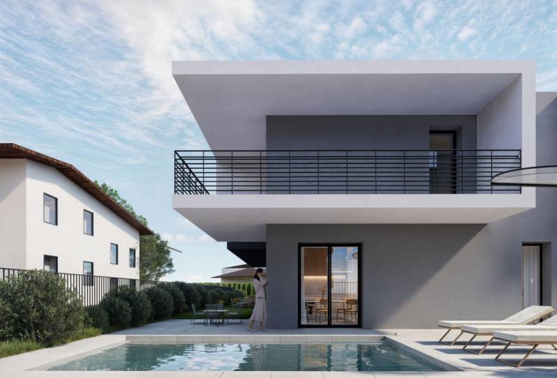 Casa Bi - Trifamiliare Rivoltella del Garda, Desenzano del Garda
