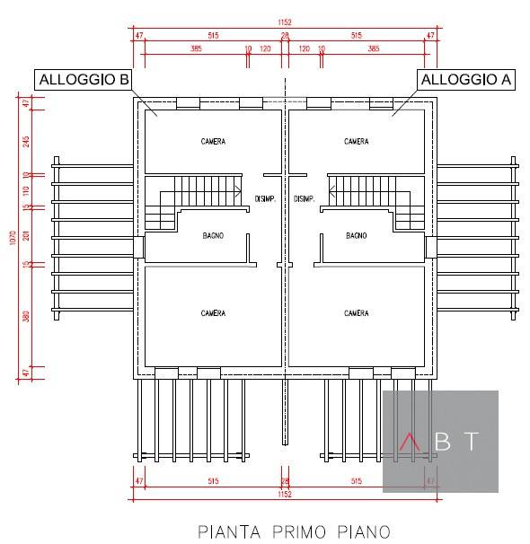 Casa Bi - Trifamiliare Presina, Piazzola sul Brenta