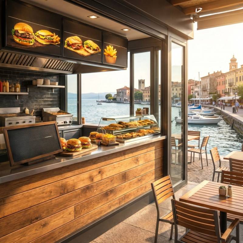 Attività  commerciale Lazise - Centro, Lazise