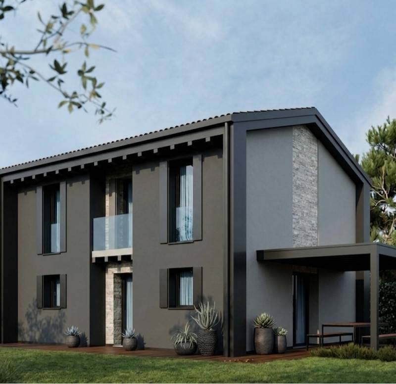 Casa Bi - Trifamiliare, Fontaniva