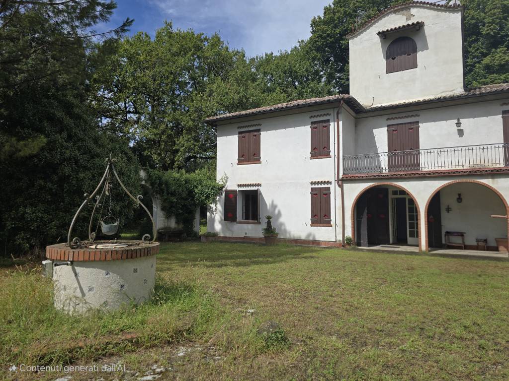 Villa, Meldola