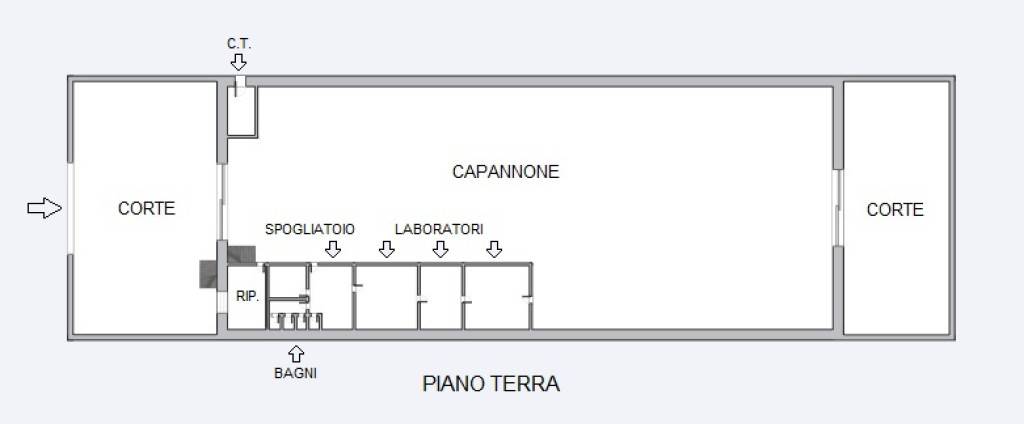 Capannone, Cesena