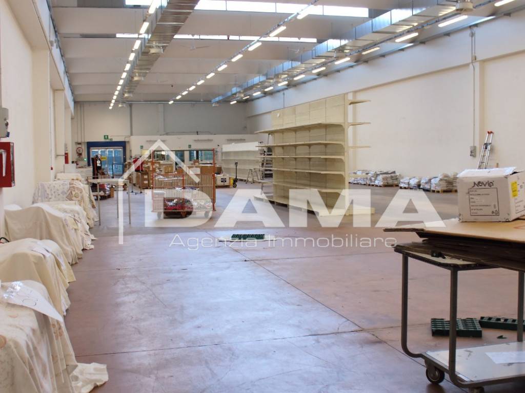 Capannone, Forlì