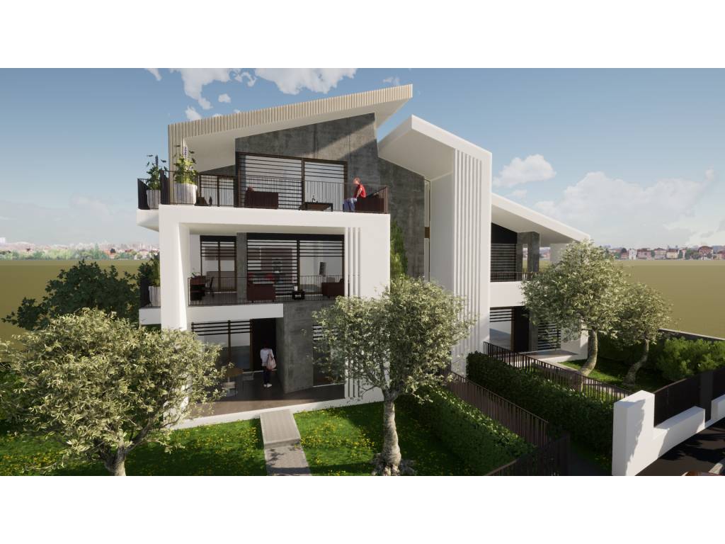Casa Bi - Trifamiliare, Santarcangelo di Romagna
