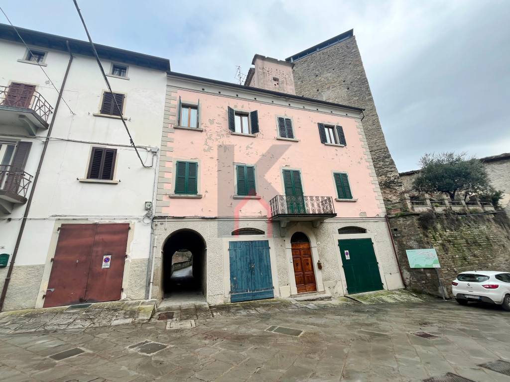 Appartamento, Portico e San Benedetto