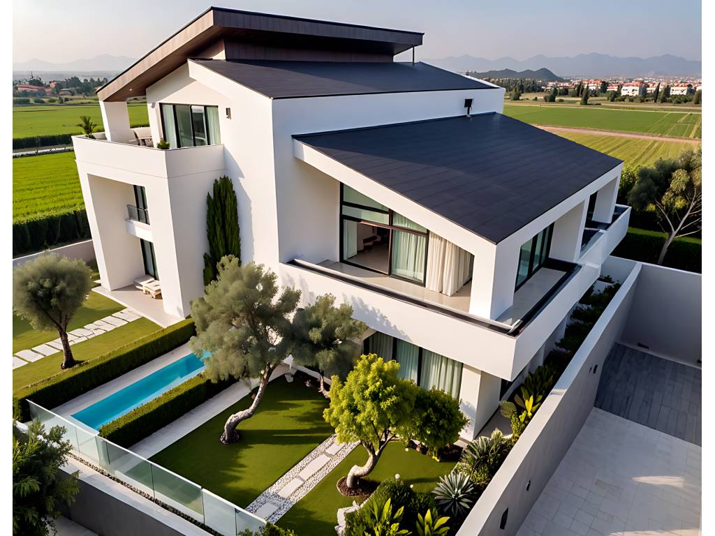 Casa Bi - Trifamiliare, Santarcangelo di Romagna