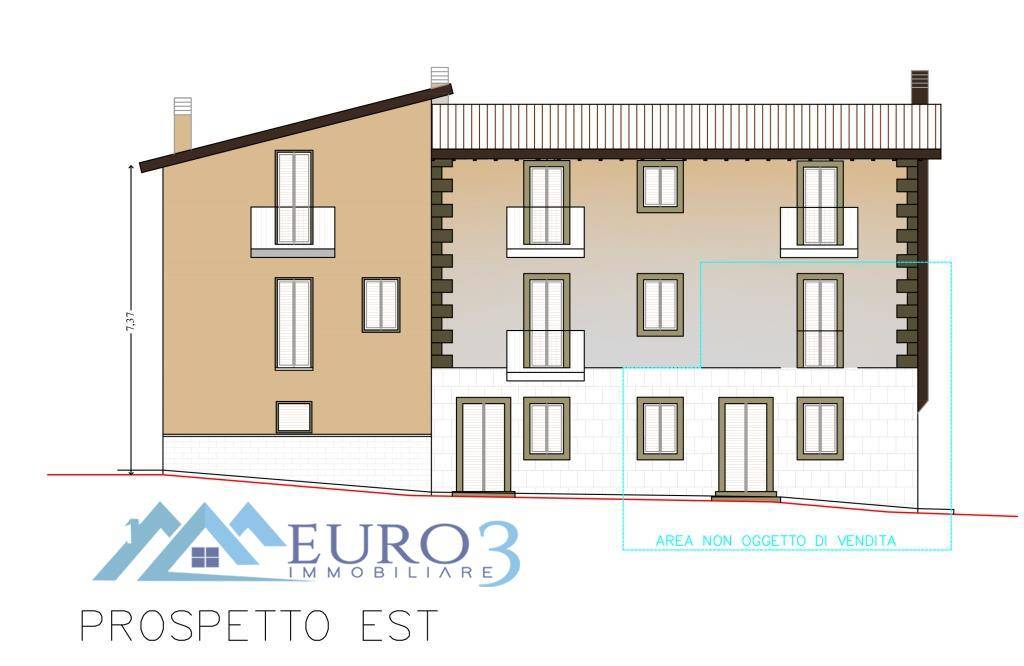 Casa indipendente, Montegallo