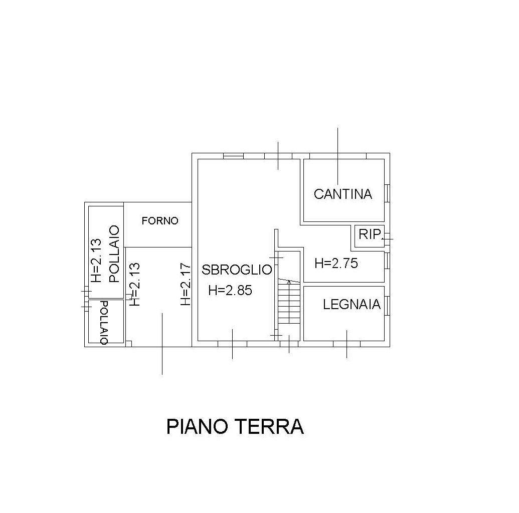 Casa indipendente, Castelleone di Suasa