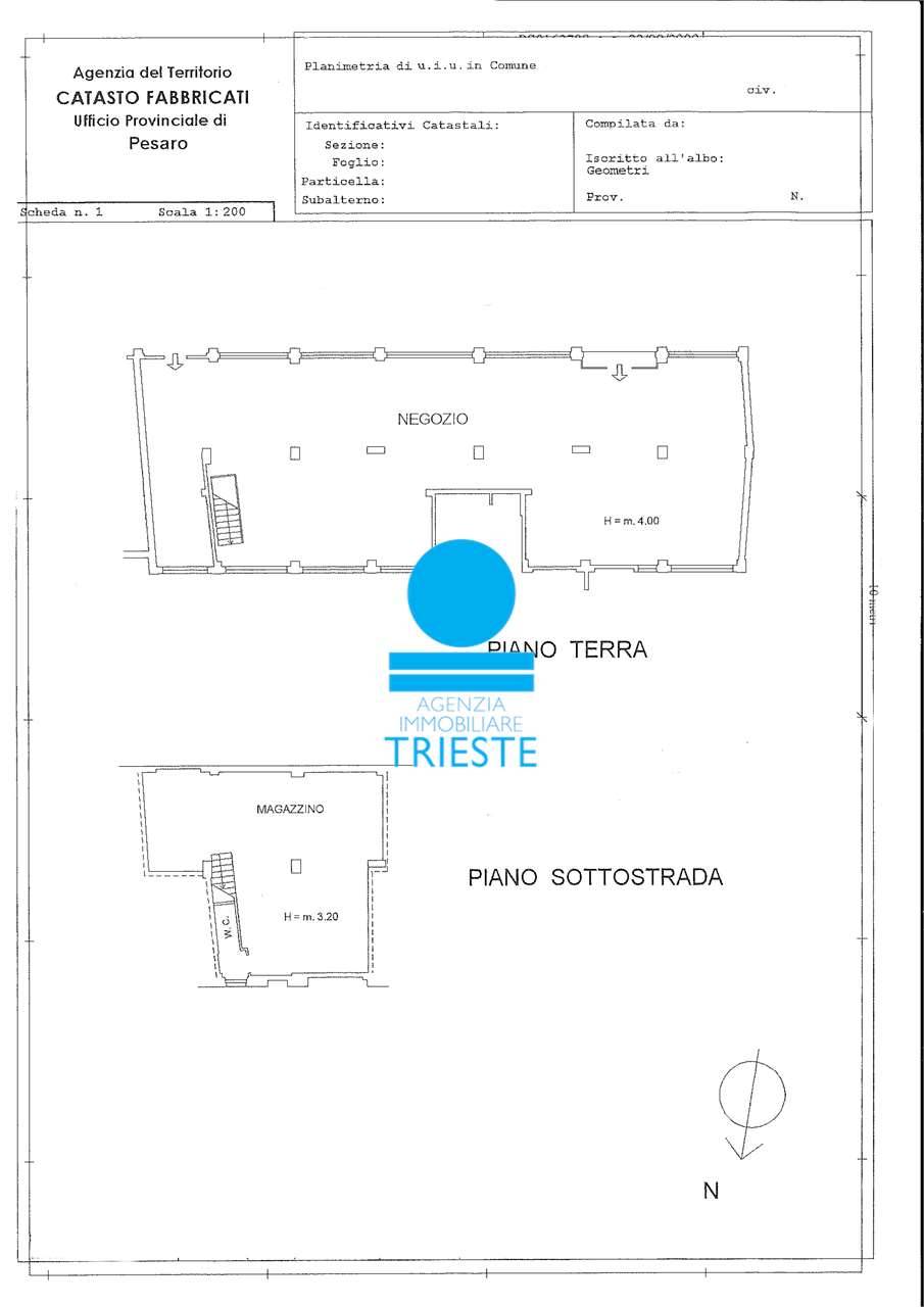 Negozio Centro, Pesaro