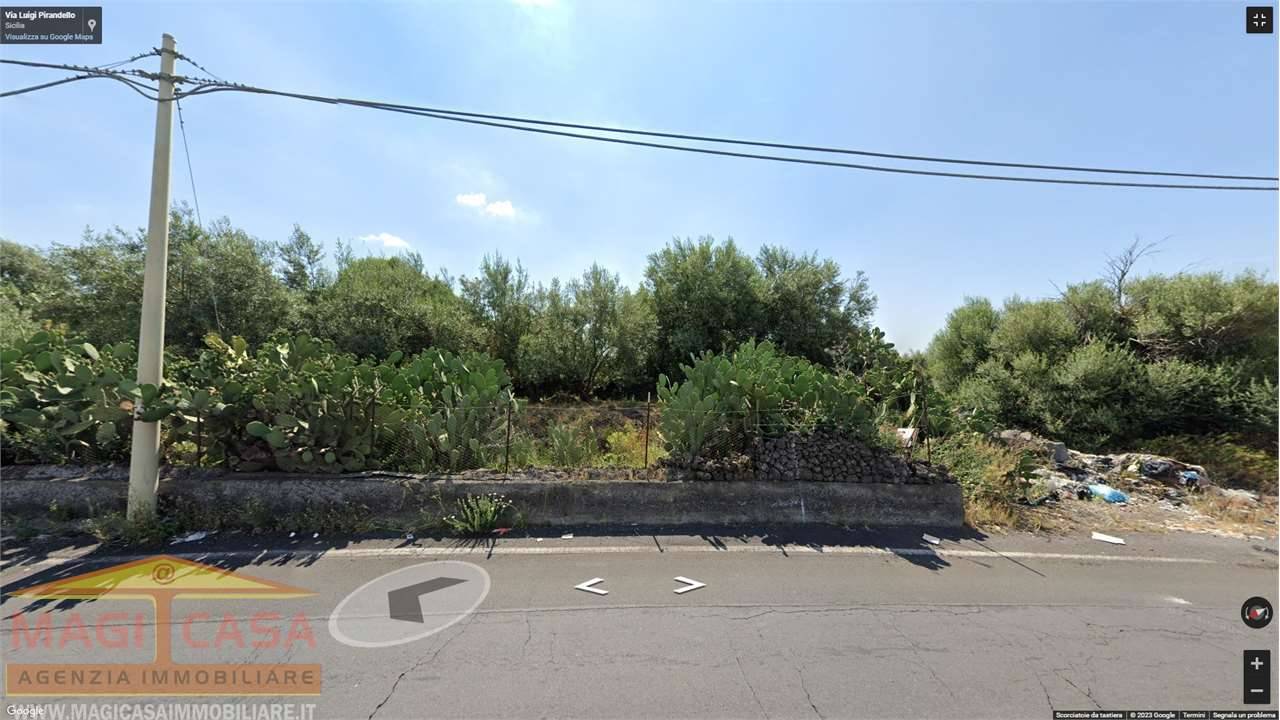 Terreno edificabile, Camporotondo Etneo