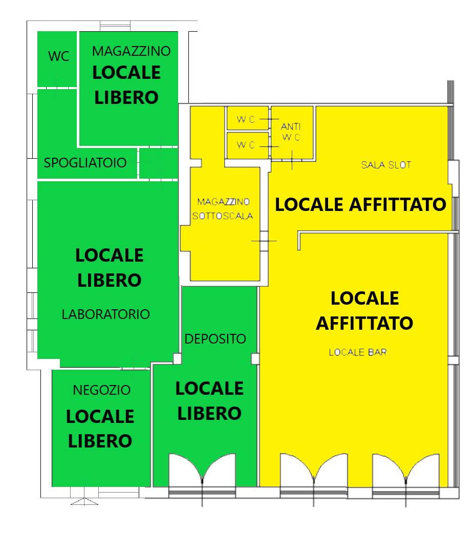 Negozio, Alatri